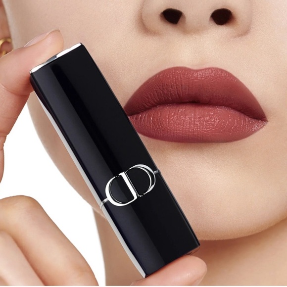 NIB DIOR Rouge Lipstick 720 with Dior Lipstick case - Picture 3 of 9